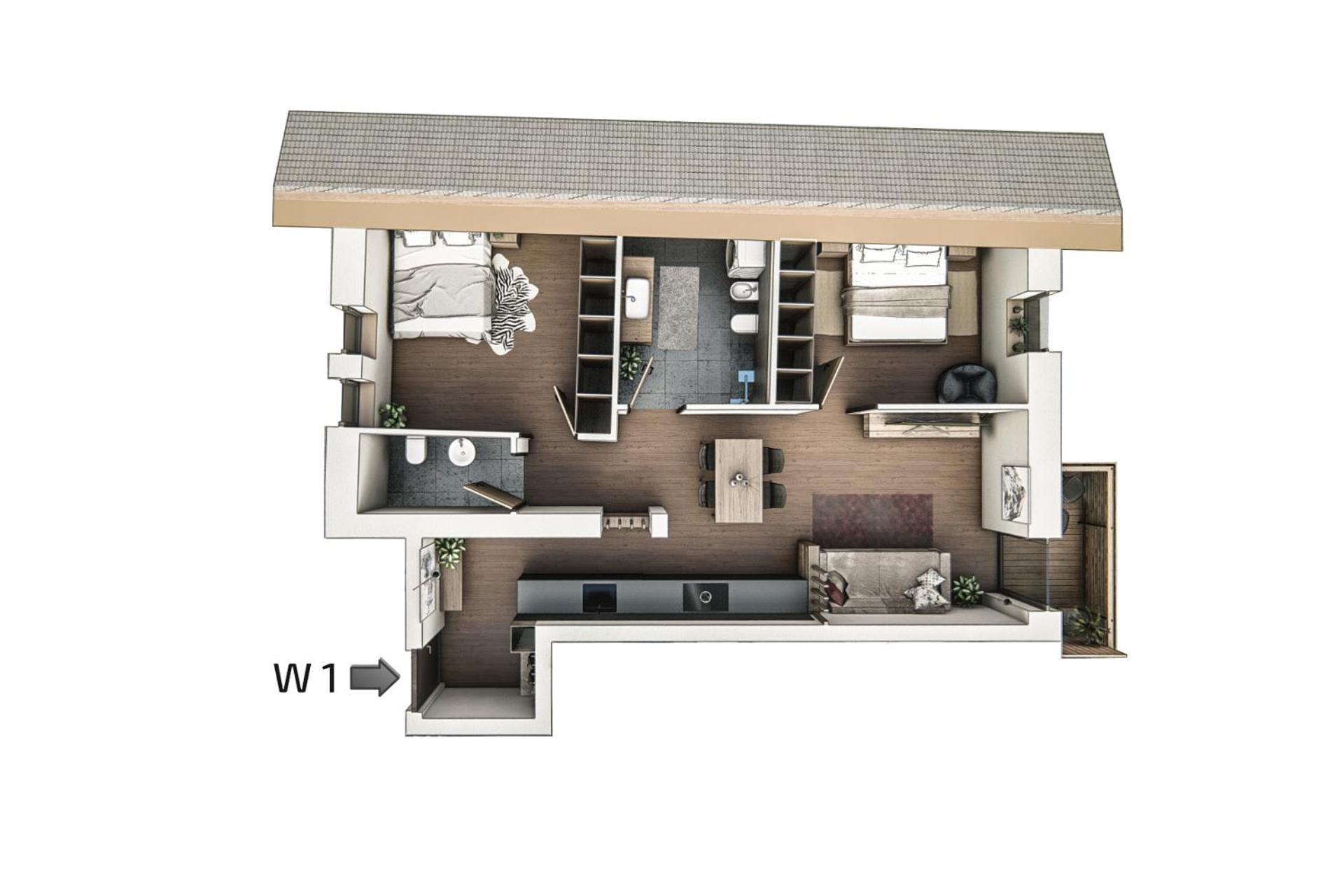 Moarhof - Apartments And Moar Vahrn Room photo